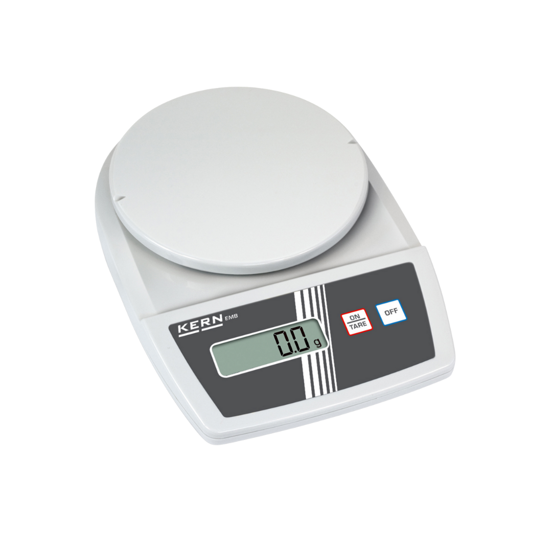 KERN Präzisionswaage EMB 500-1, 500 g / 0,1 g, Schulwaage