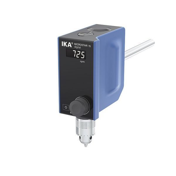 IKA MICROSTAR 15 digital Überkopfrührwerk, bis 10 l, 15 Ncm, 0025004883