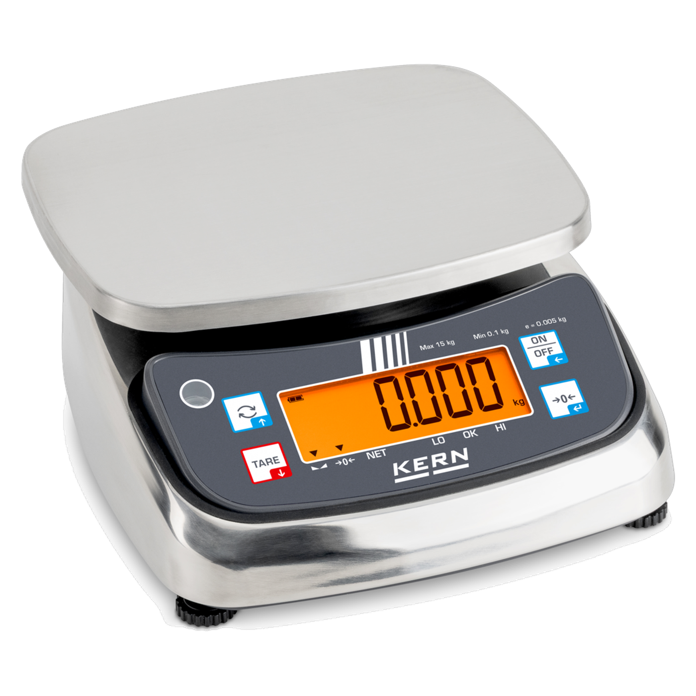 Kern FPS 15K-3M Tischwaage