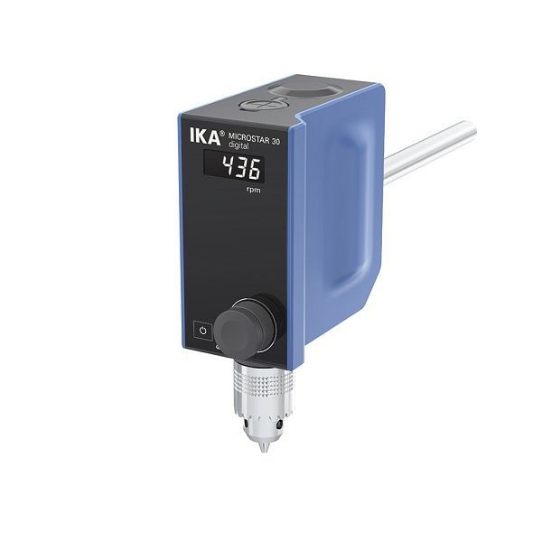 IKA MICROSTAR 30 digital Überkopfrührwerk, bis 20 l, 30 Ncm, 0025004884