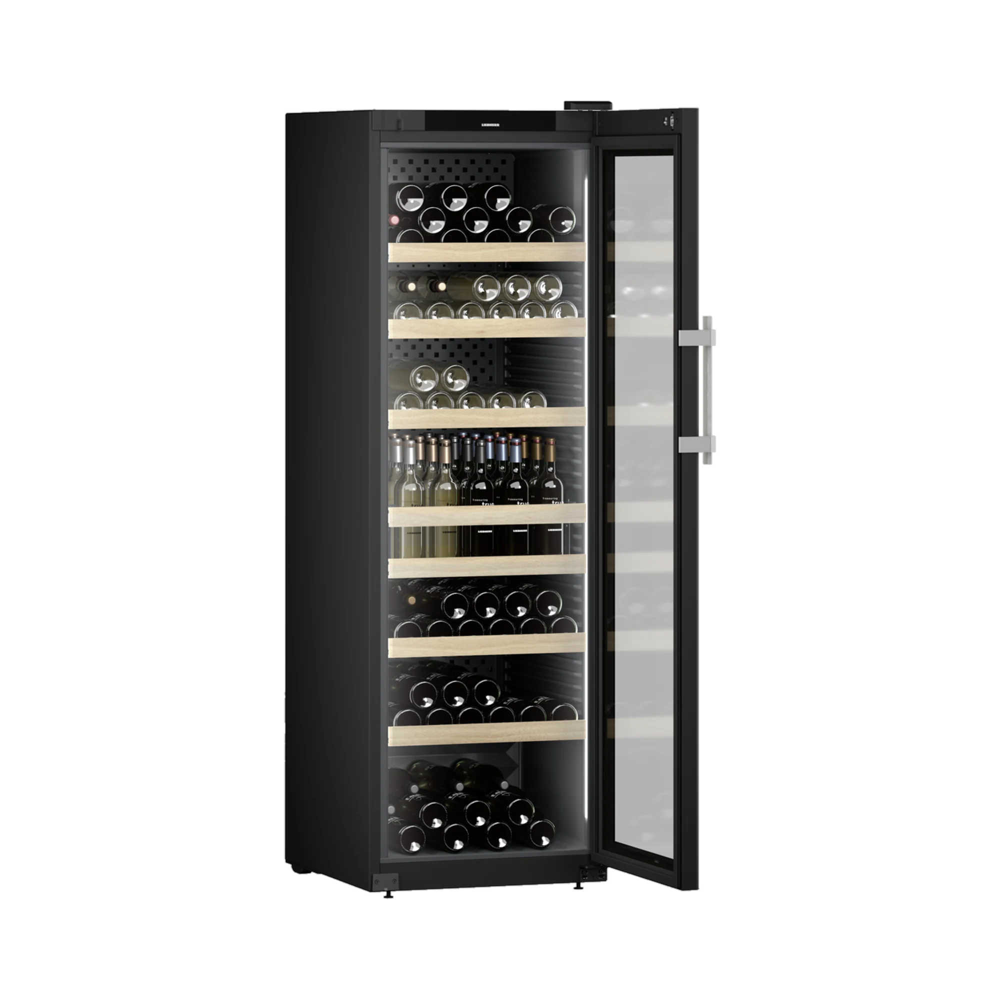 Liebherr WFbli 5241 Weinschrank, 1-türig mit Glastür, EasyServe-Flaschenkorb, 993858651