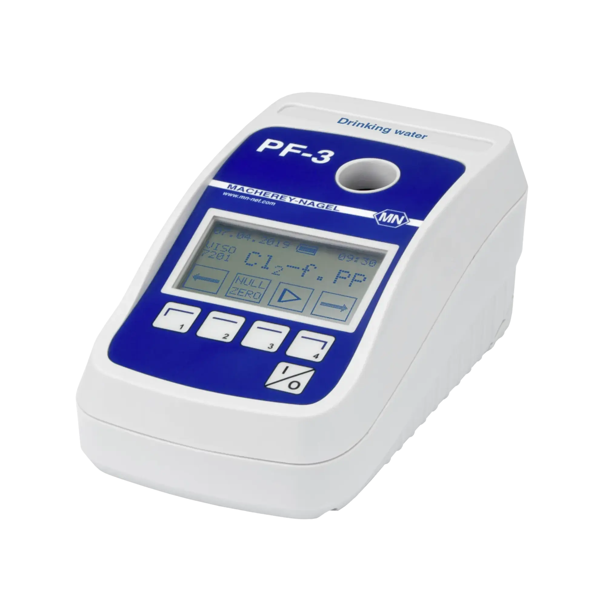 Macherey-Nagel Analysenkoffer mit PF-3 Drinking Water, Cl2 fest, 934125
