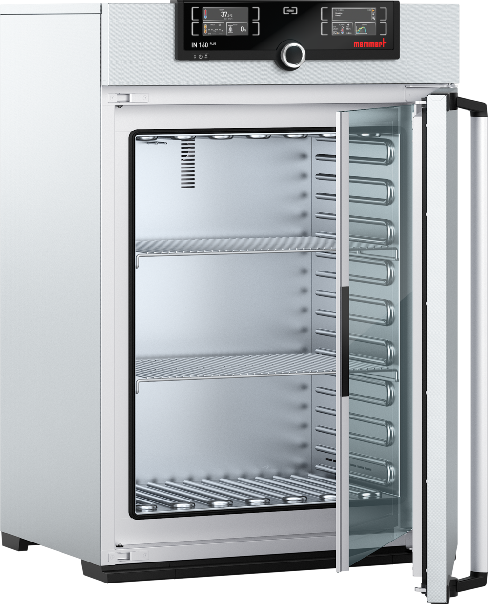 Memmert Brutschrank IN160plus, 161 l, +20 bis +80 °C, TwinDISPLAY