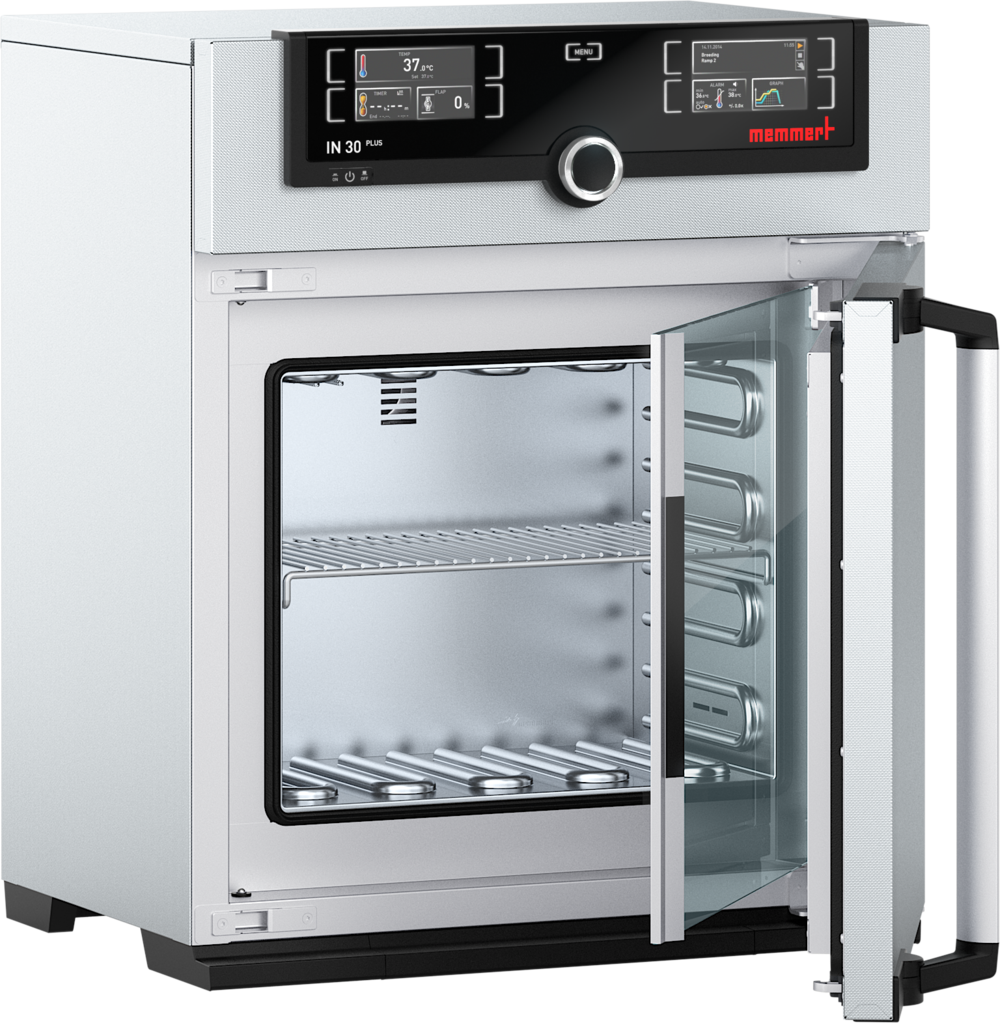 Memmert IN30plus Brutschrank 32 L mit TwinDISPLAY & Natürlicher Konvektion
