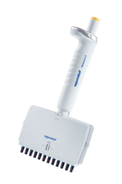 Eppendorf Pipette Reference 2 G, 12-Kanal, variabel, 30 - 300 µL, orange, 4926000069