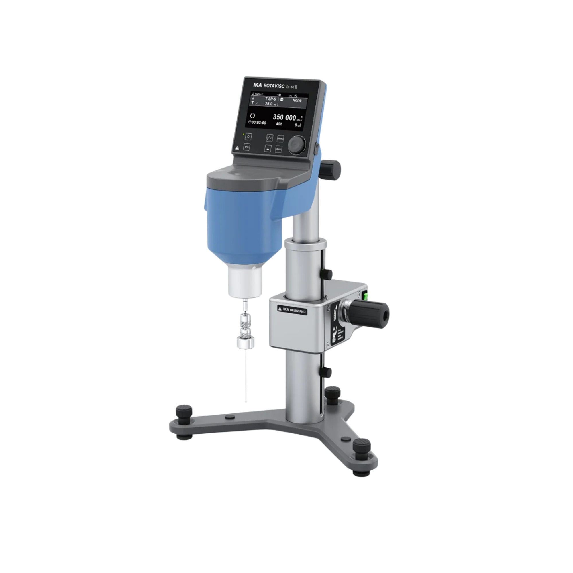 IKA Rotationsviskosimeter ROTAVISC hi-vi II HELI Complete, 0010013764