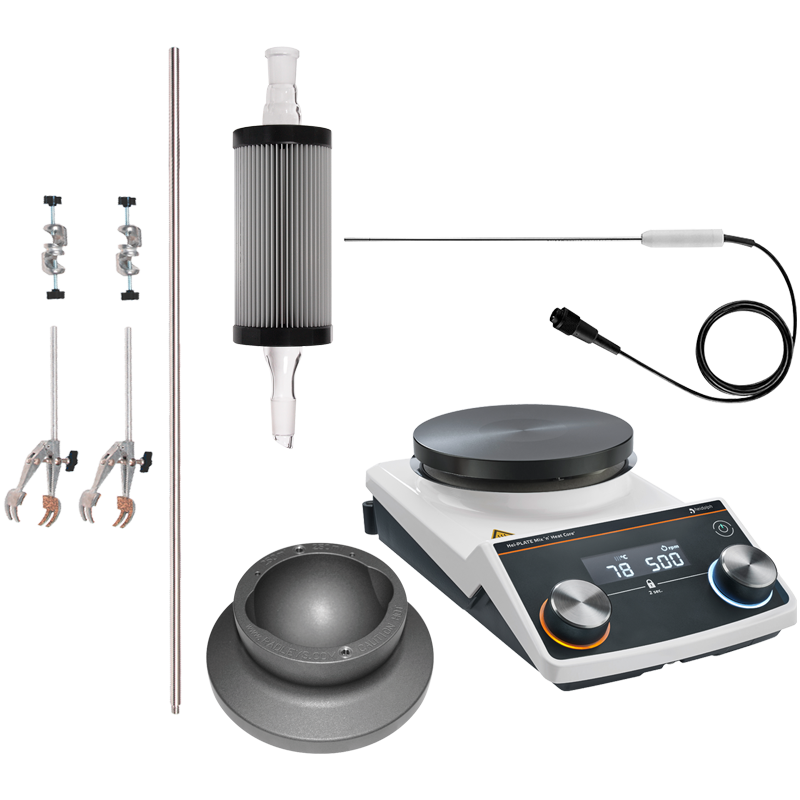 Heidolph Instruments, Hei-PLATE Reflux Paket Core+ Mini -- EU- #506-21155-00