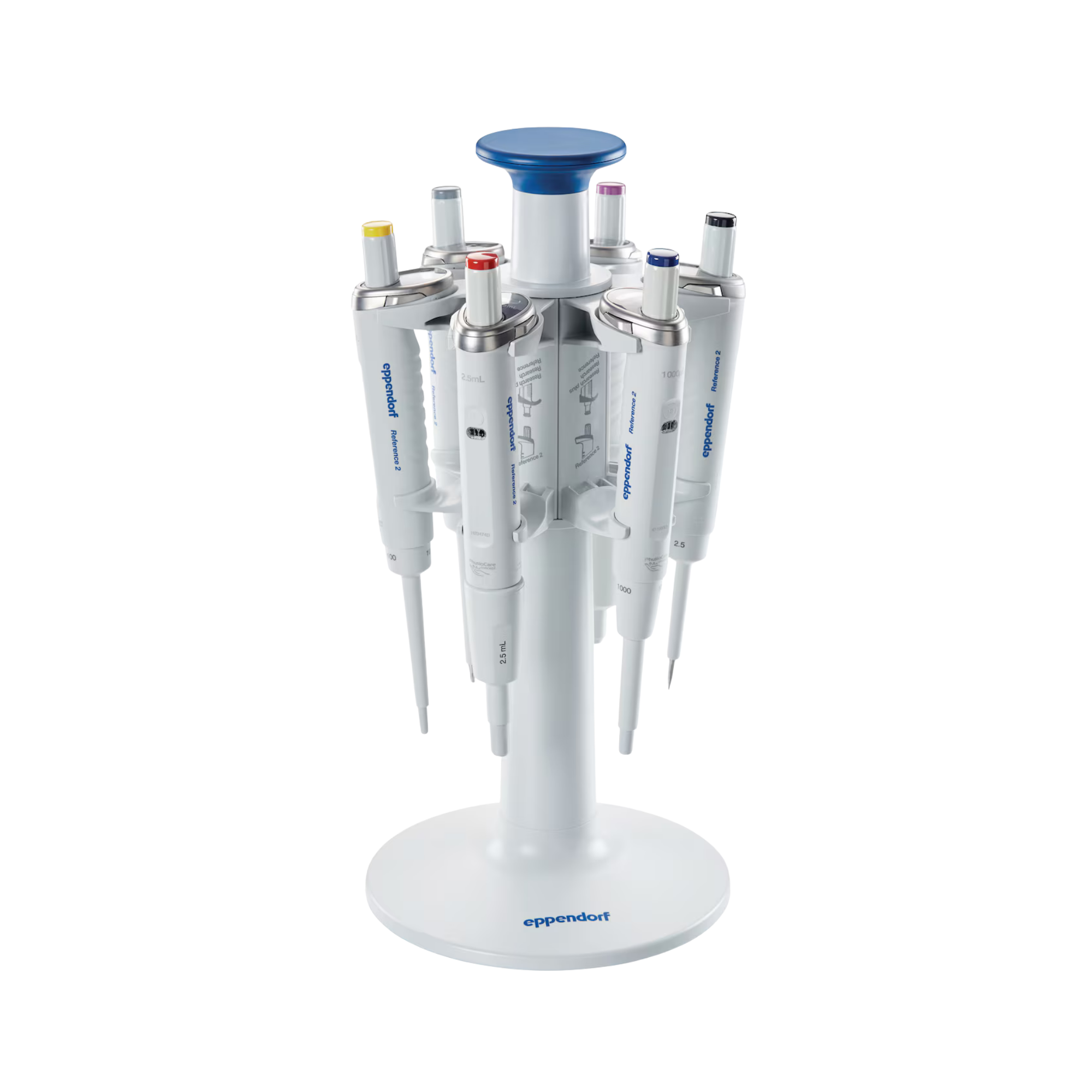 Eppendorf Pipettenkarussell 2, Drehbarer Halter für 6 Pipetten, 3116000015