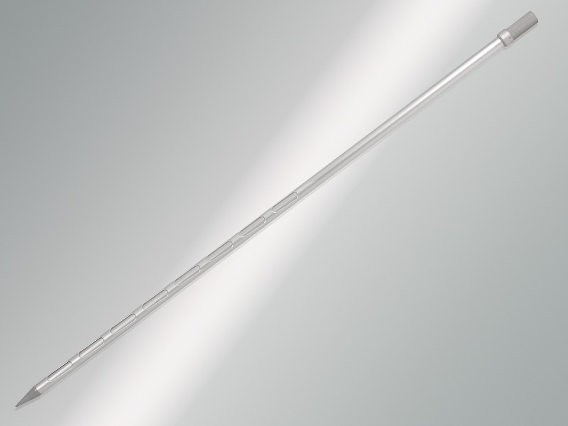 Bürkle, Zonensammler Spiralus, Alu/PA, 200cm, 1100 ml Vol., #5318-0200
