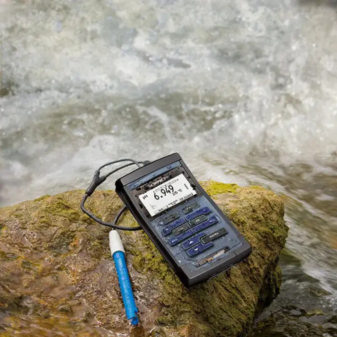 WTW ProfiLine pH 3310 Handmessgerät (pH/mV, DIN-Anschluss), 2AA310