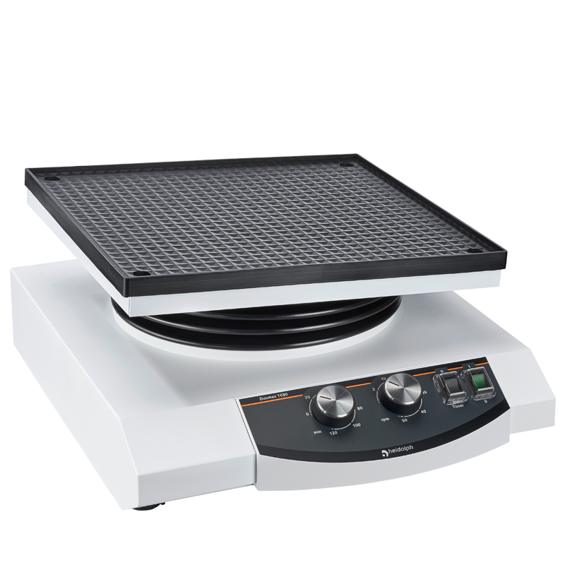 Heidolph Duomax 1030 Plattformschüttler, wippend 5°, 2 bis 50 rpm, 543-32205-00, Produktansicht