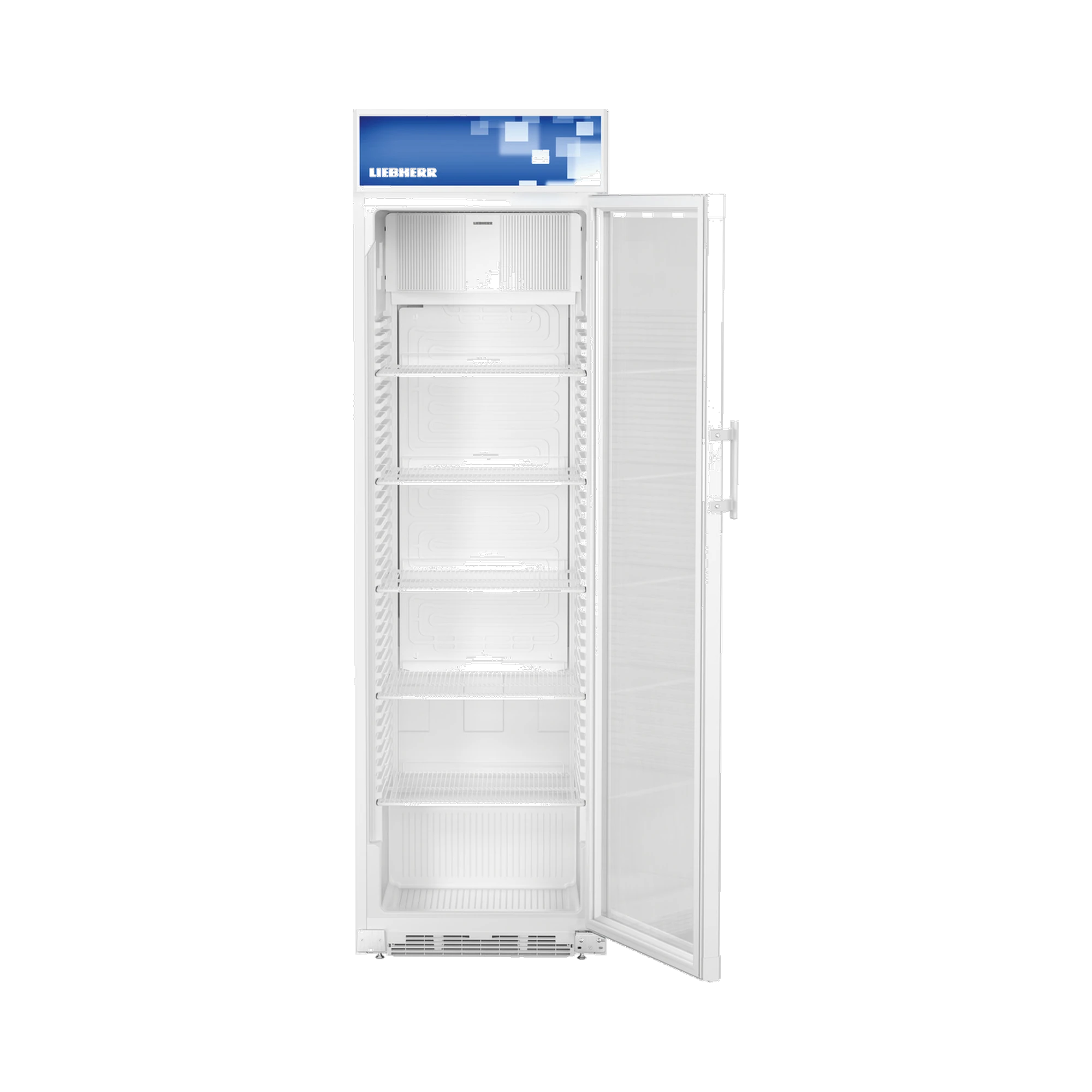 Liebherr FKDv 4213 Getränkekühlschrank, 385 Liter mit Glastür, Weiß, 994866351