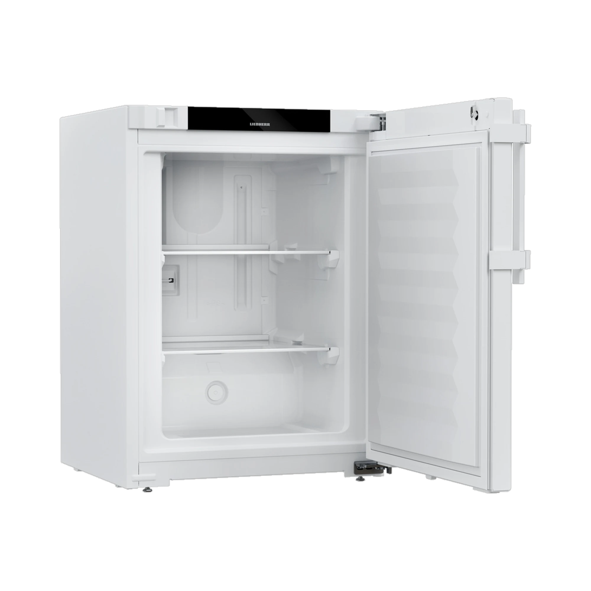 Liebherr SFTfg 1501 Labor-Gefriergerät mit zündquellenfreiem Innenraum, 3 Ablageflächen aus Glas, 73 l, 994870351