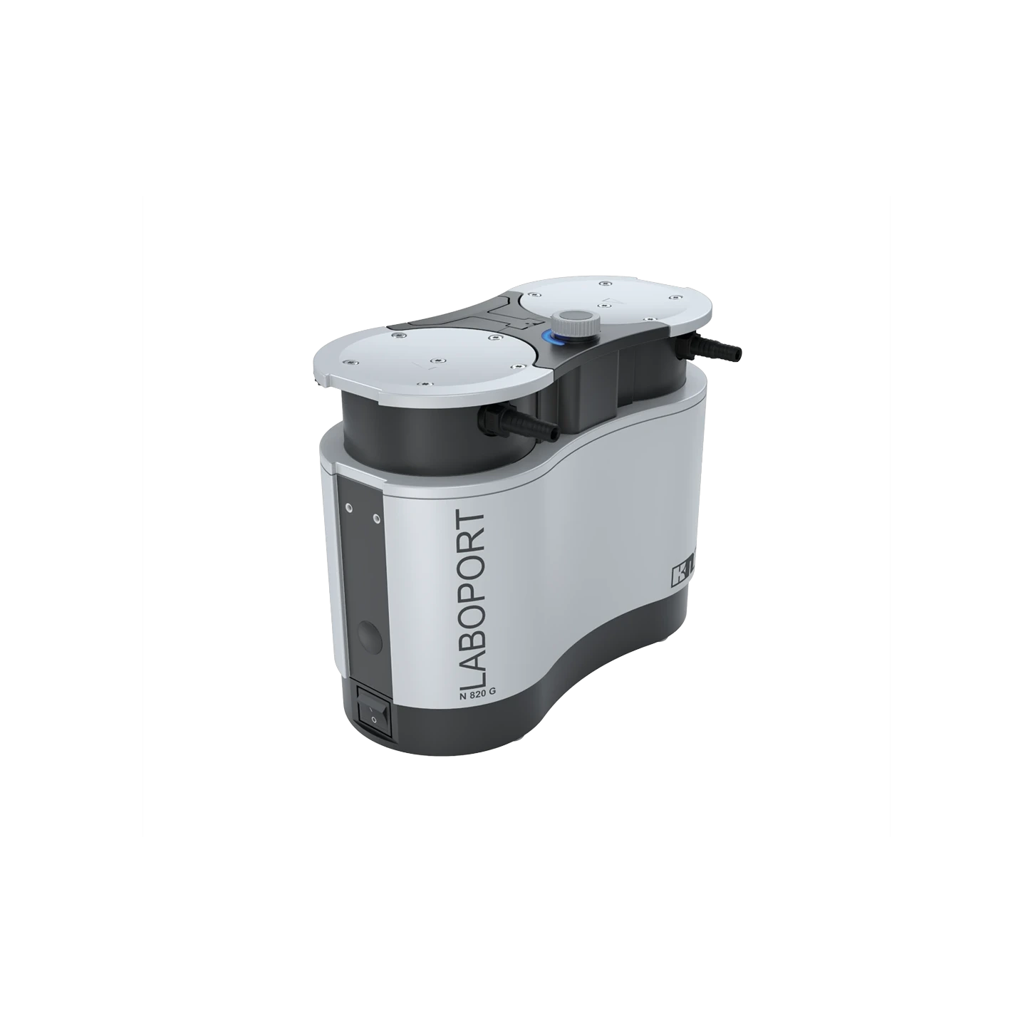 KNF LABOPORT N 820 G, chemiefeste Membran-Vakuumpumpe, 20 l/min, ATEX-Kennzeichnung Kategorie 2, 317121