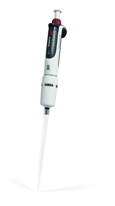 Brand Transferpette® S, 500-5000 µl, Variabel, D-5000, DE-M, #705882