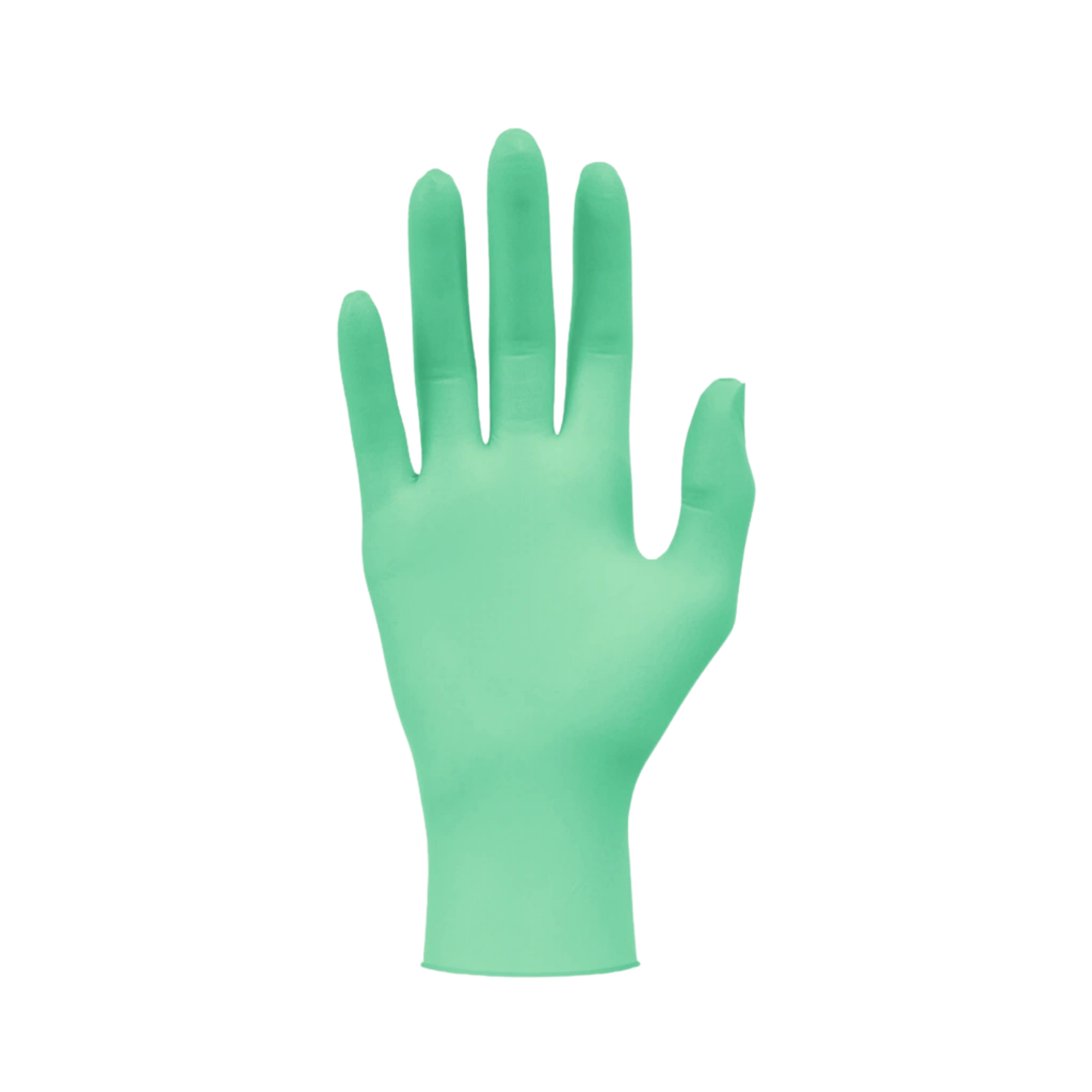 Meditrade Nitril GreenGen Untersuchungshandschuhe, grün, Karton (1.000 Stück) - M