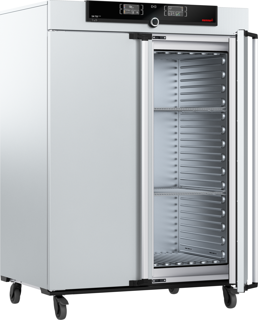 Memmert Heißluftsterilisator SN750plus | 749 L | TwinDISPLAY | Modell SN750plus