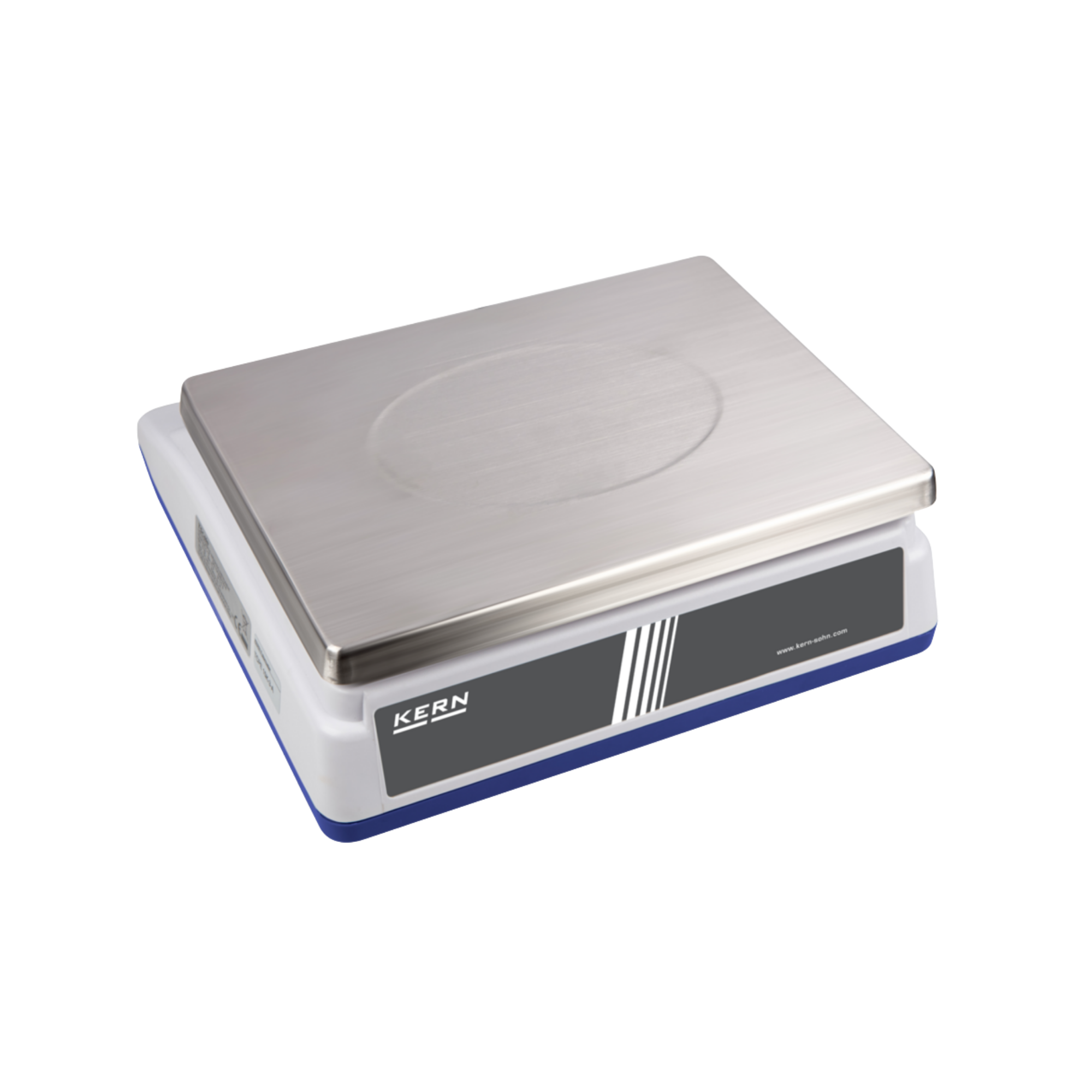 KERN CPE 15K-3 Kompakt-Zählwaage, 15 kg / 0,5 g, 3 Displays