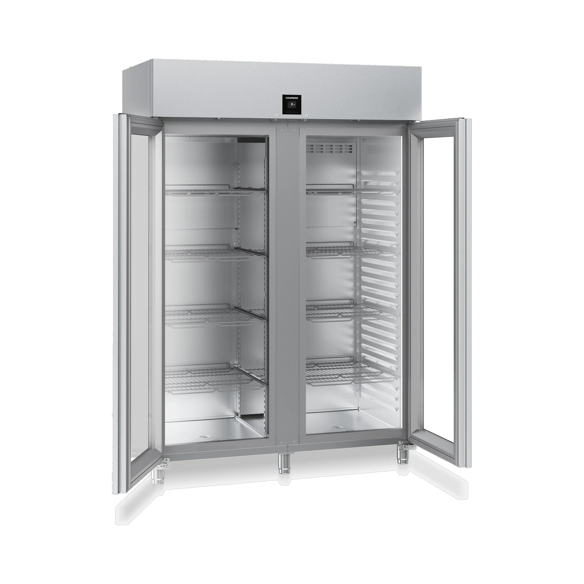 Liebherr FRPSvh 1412 Kühl-Lagerschrank, Doppel-Glastür GN 2/1, 1.096 l netto, 994393651