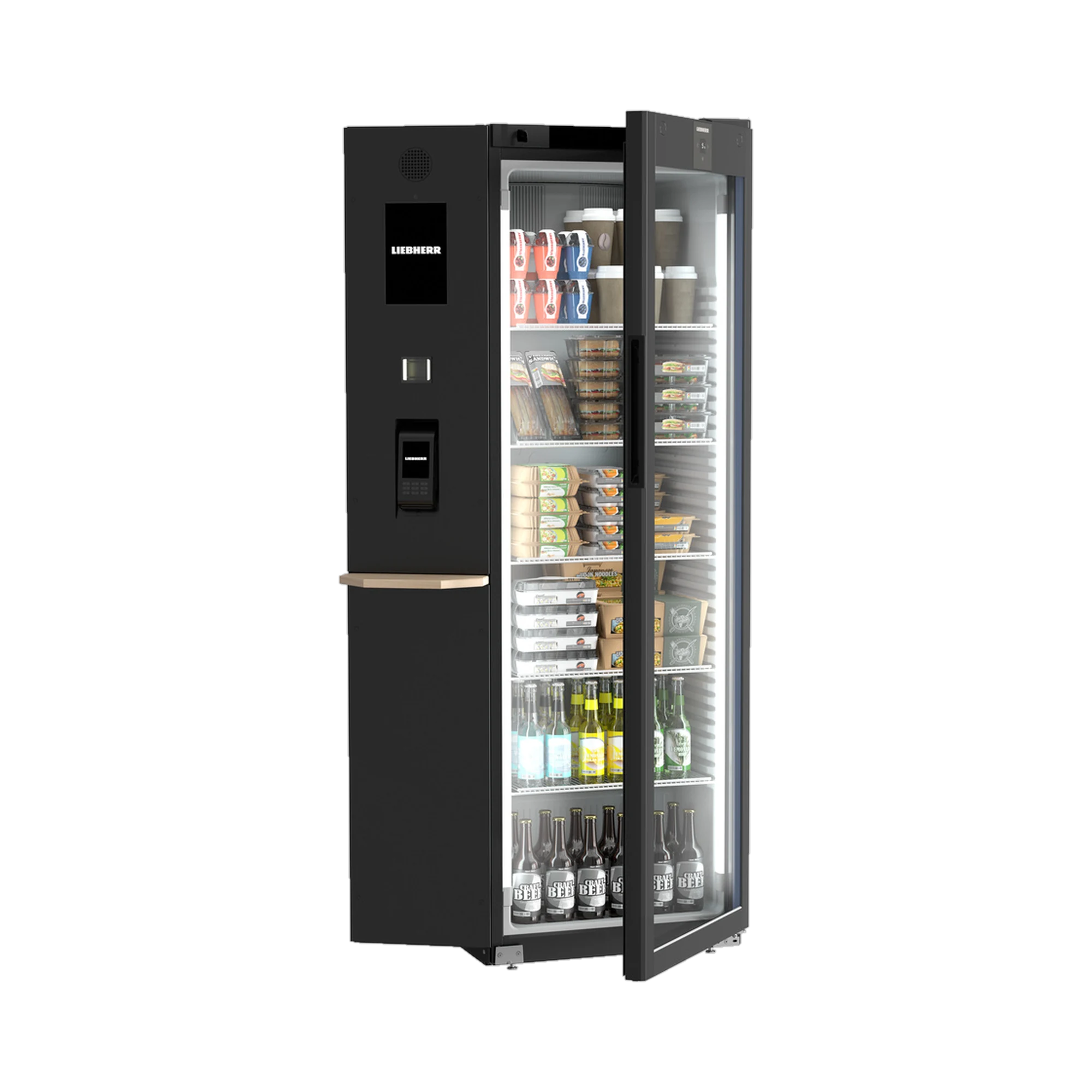 Liebherr SMRFvg 4011 Getränkekühlschrank, Umluftkühlung, 286 l