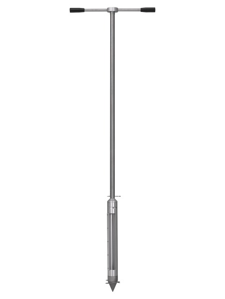Bürkle, SiloBohrer, Alu, 150 cm, Spiralen-Ø 90 mm, 400ml, #5301-1000