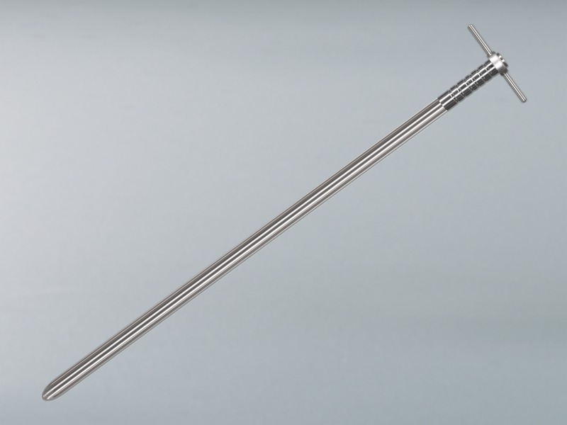 Bürkle, Pigmentstecher, Nutöffnung 50%, Nutl. 900mm, 273ml, 5369-0910