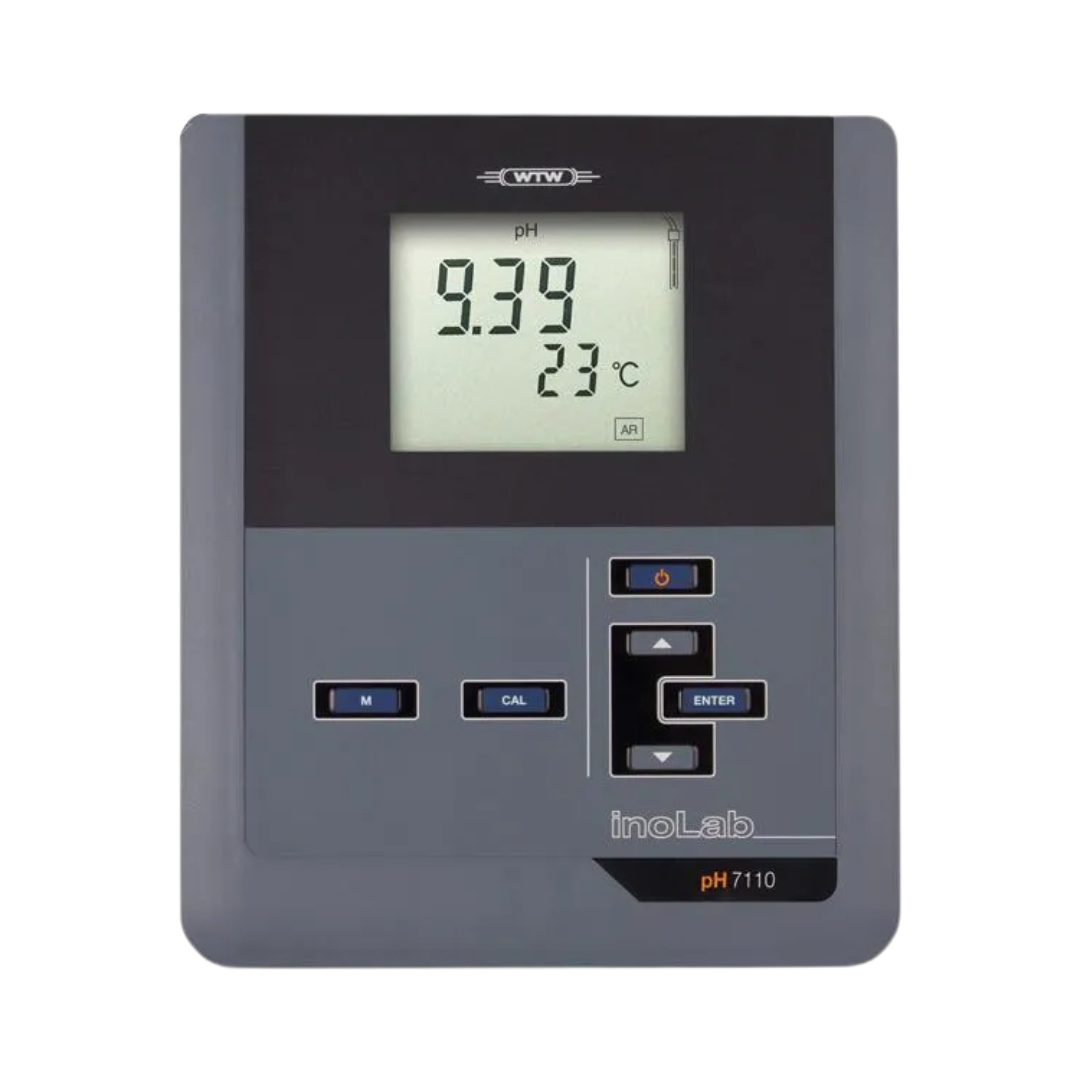 WTW inoLab® pH 7110 Set 4 Labor-pH-Meter (mit SenTix 81), 1AA114