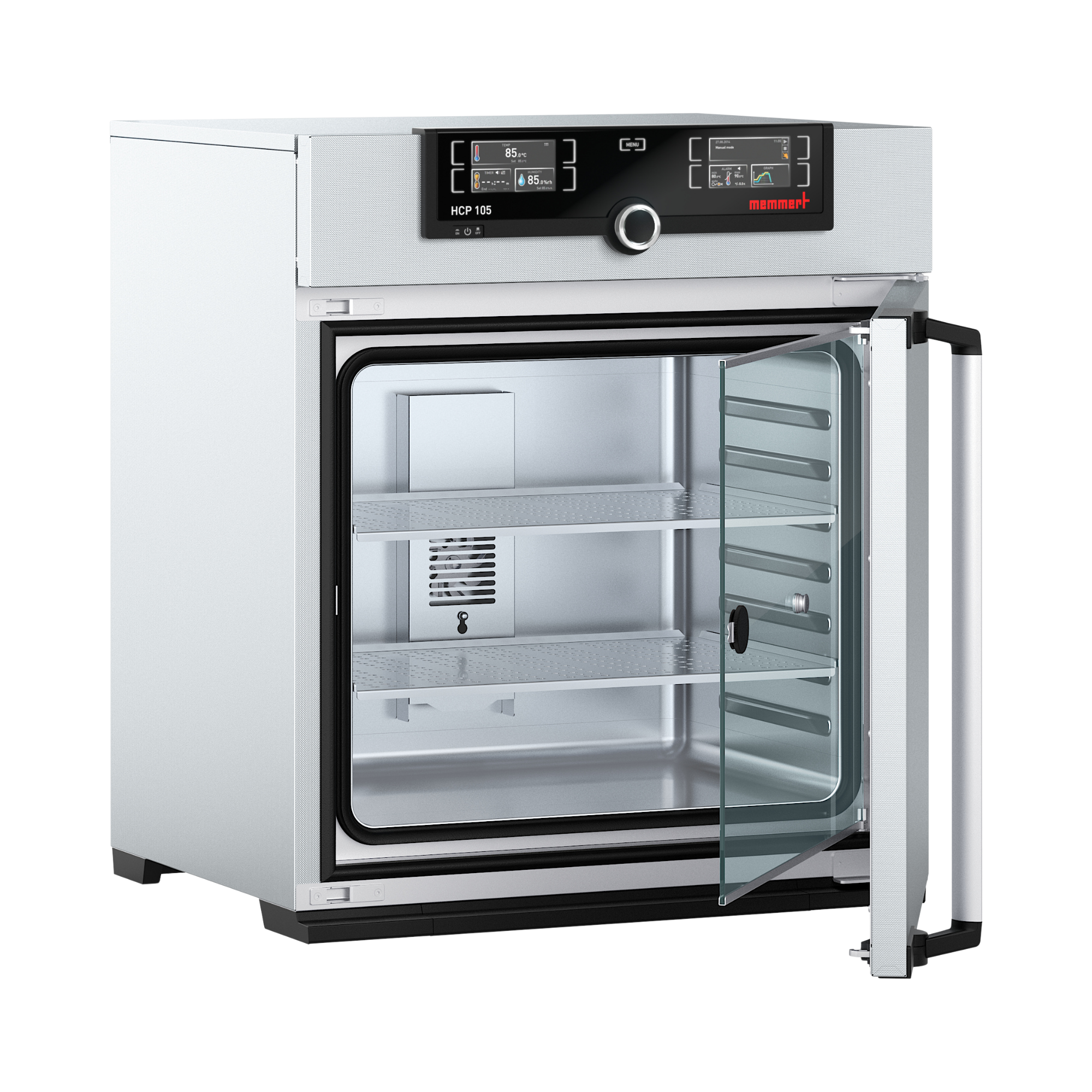 Memmert HCP105 Feuchtekammer, 107 l, +18 °C bis +90 °C