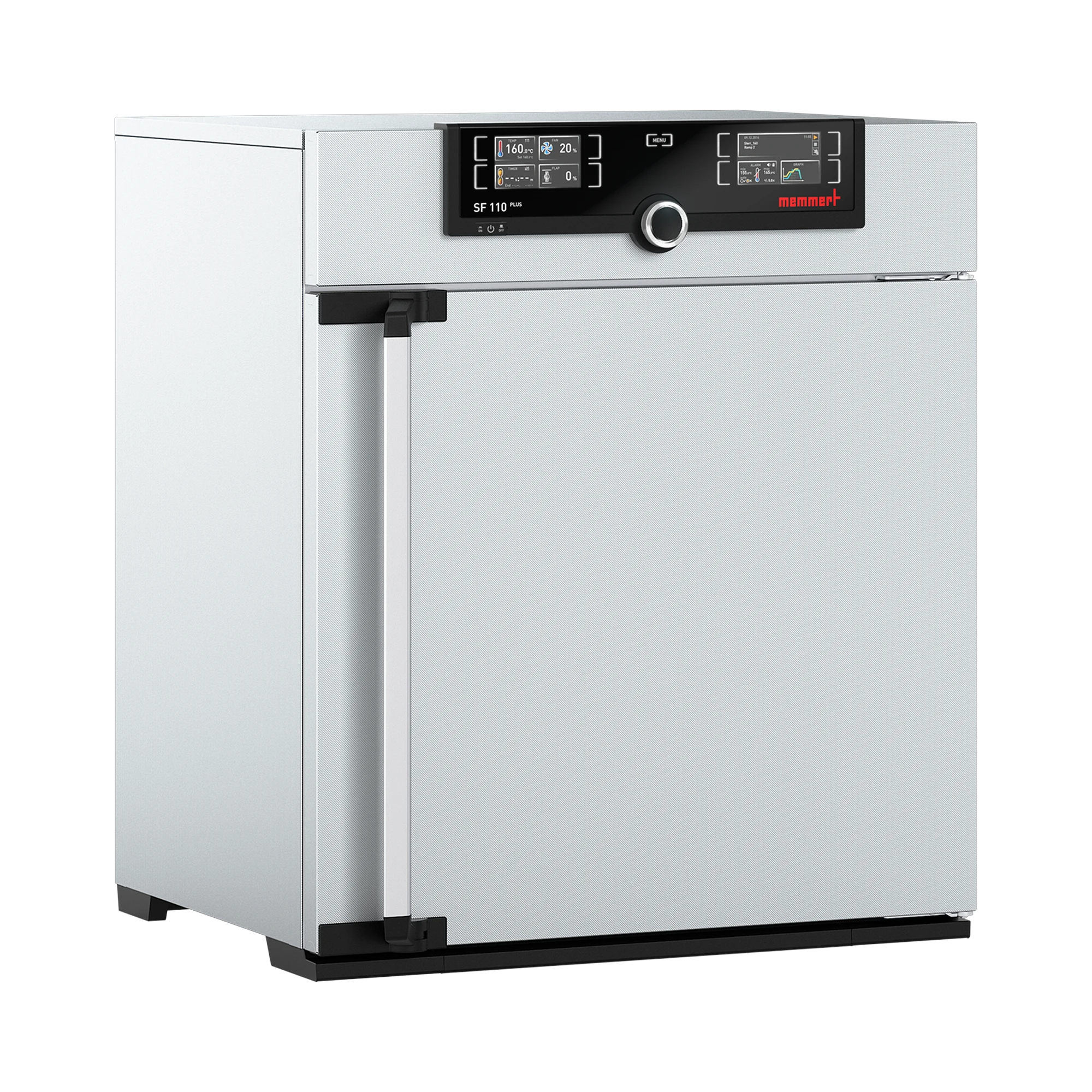 Memmert Heißluftsterilisator SF110plus, 108 L, TwinDISPLAY – Medizinprodukt Klasse IIb