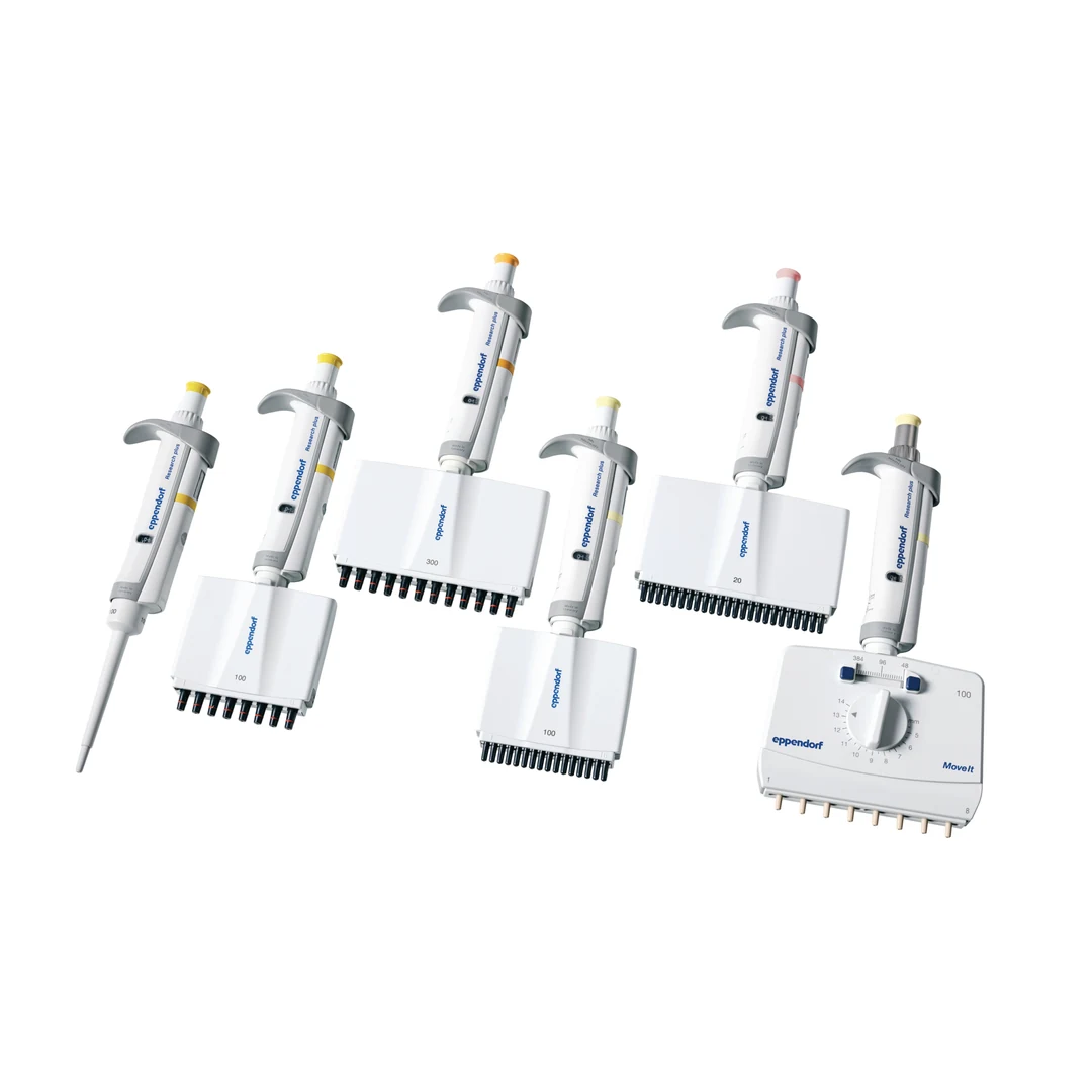 Eppendorf Research plus Einkanalpipette, variabel, 0,5-5 mL, lila, 3123000071, Produktfamilie Eppendorf Research plus