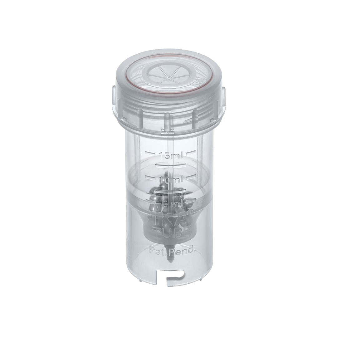 IKA BMT-20-S-IVD.50 Probengefäß, Membrandeckel, 50 Stück, für UTTD control