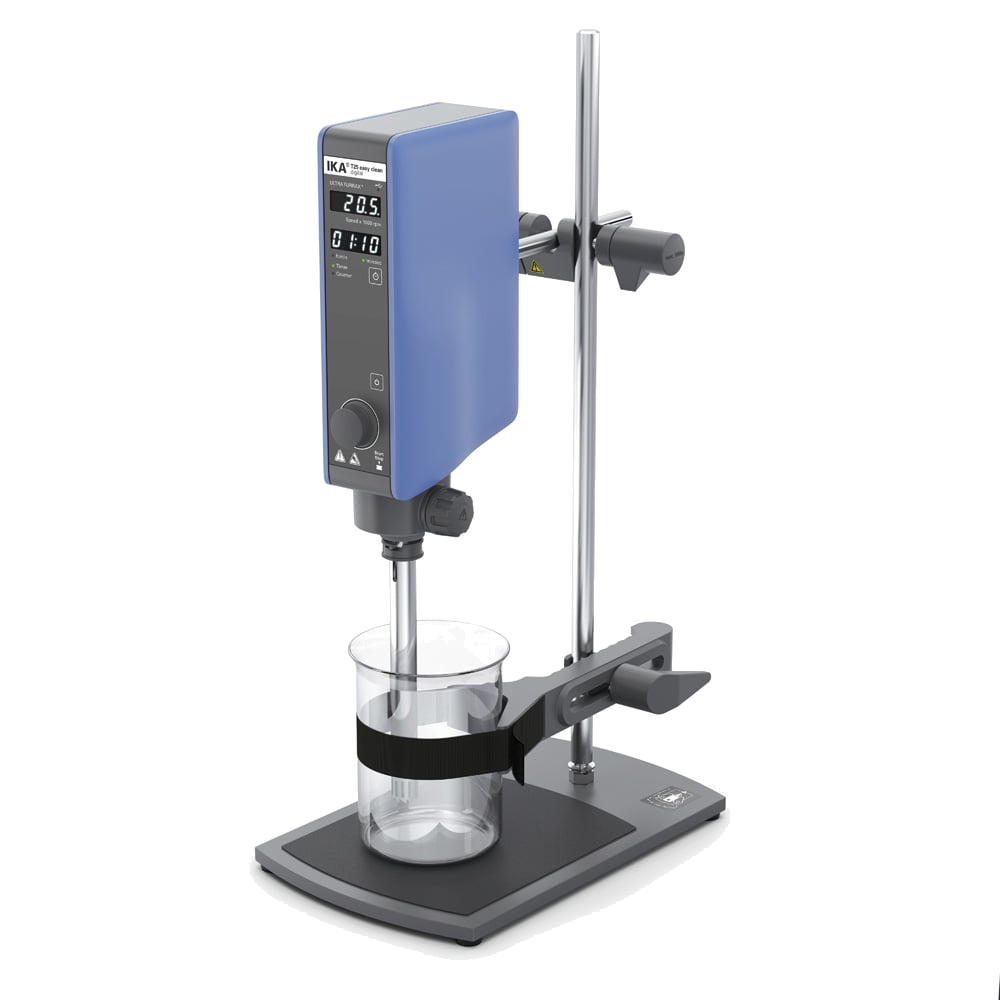 IKA T 25 easy clean digital ULTRA-TURRAX Dispergierer, 1 bis 2.000 ml, 3.000 bis 25.000 rpm, 0025002560, Ansicht 4
