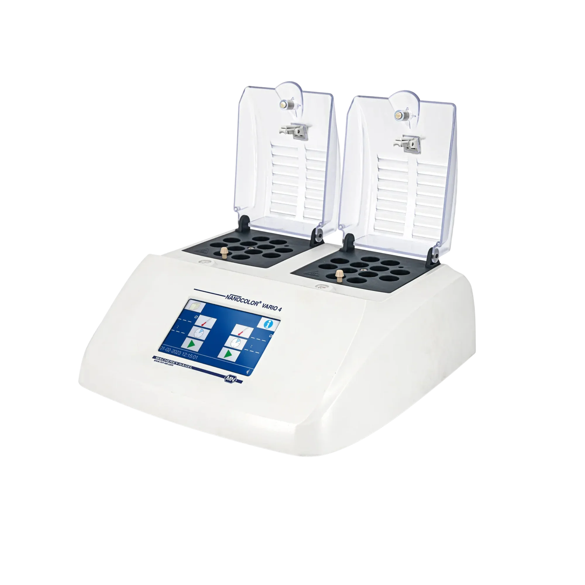 Macherey-Nagel Thermoblock NANOCOLOR VARIO 4, zwei separate Blöcke, 24 Positionen, 919300