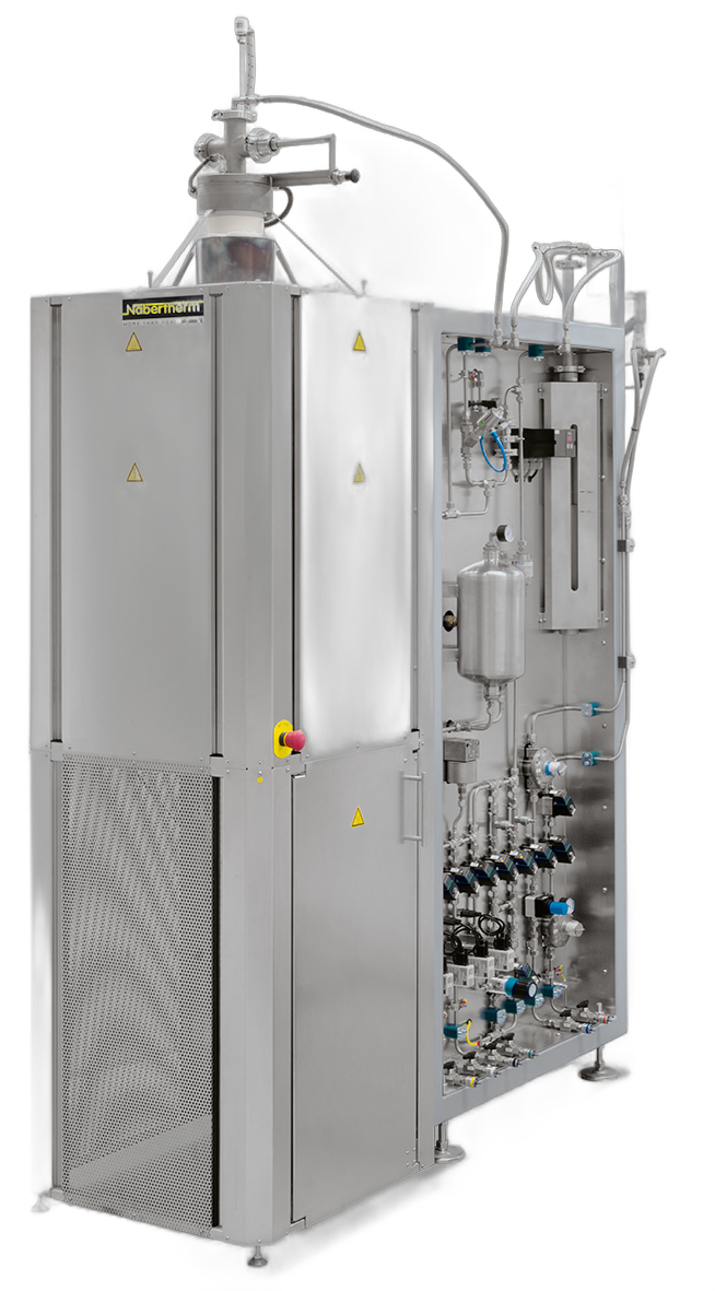Nabertherm Vertikaler Rohrofen RHTV 120/600/17/P570, 600 mm beheizte Länge, Tmax 1.700 °C, Vertikalbetrieb, RV322V72AN