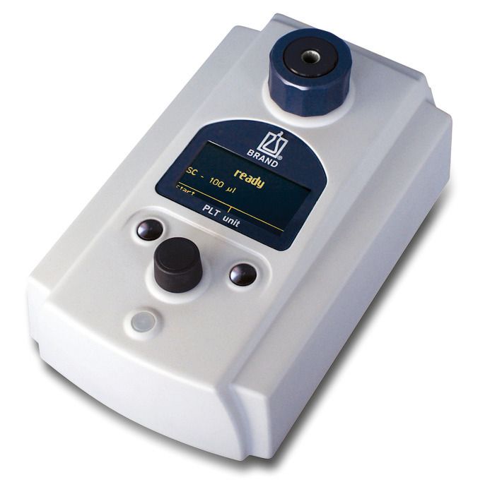 Brand Pipetten-Dichtheitsprüfgerät PLT (Pipette Leak Testing Unit), mit Netzteil 100-240V/50-60Hz, #703970