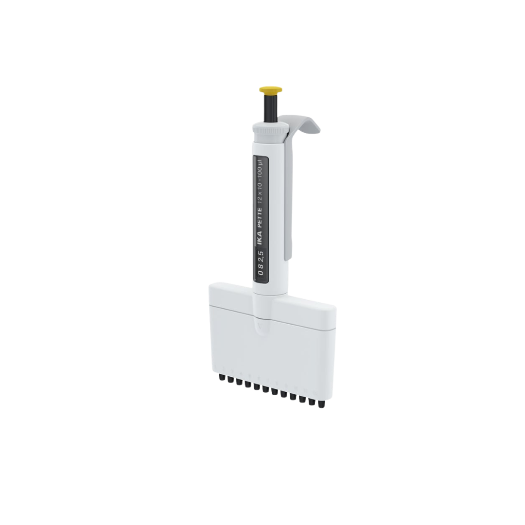 IKA PETTE multi 12-Kanal-Pipette variabel 10-100 µl, 0020017947