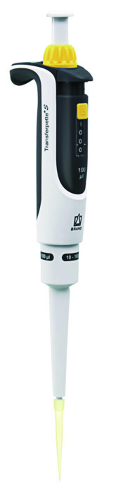 Brand Transferpette S, 10-100 µl, Variabel, D-100, DE-M, 705874