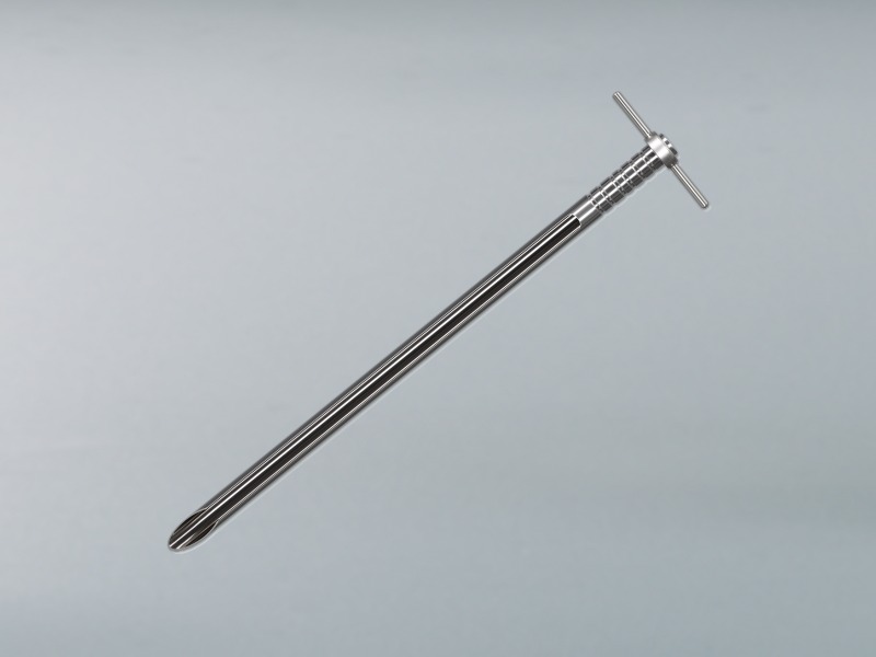 Bürkle, Pigmentstecher, Nutöffnung 25%, Nutl. 600mm, 312ml 5369-0600