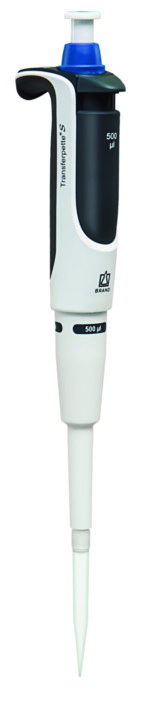 Brand Transferpette® S, 500 µl, Fix, F-500, DE-M, #705854