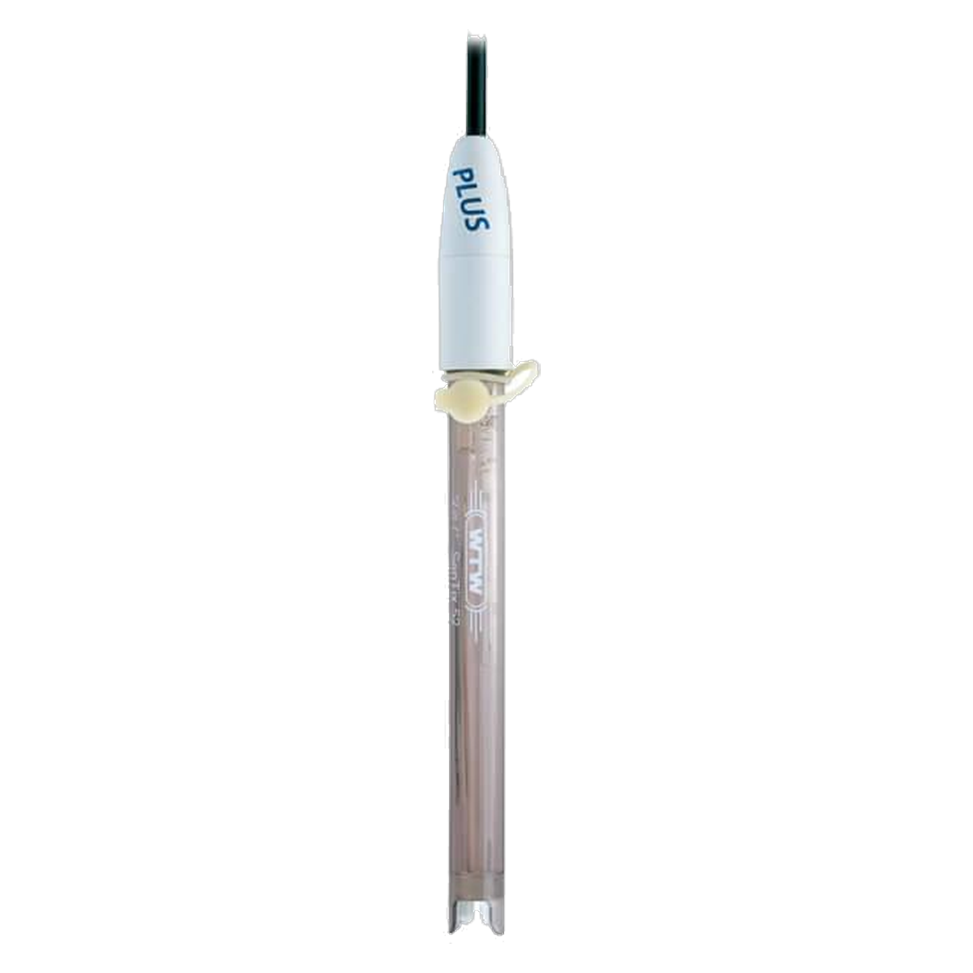 WTW SenTix 52 pH-Elektrode mit Flüssigelektrolyt und Temperaturfühler, Kunststoffschaft, BNC-Stecker, 1 m Kabel