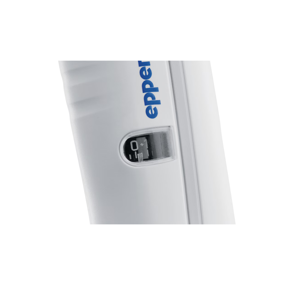 Eppendorf Research plus Einkanalpipette, variabel, 100 – 1000 µl, blau, 3123000063