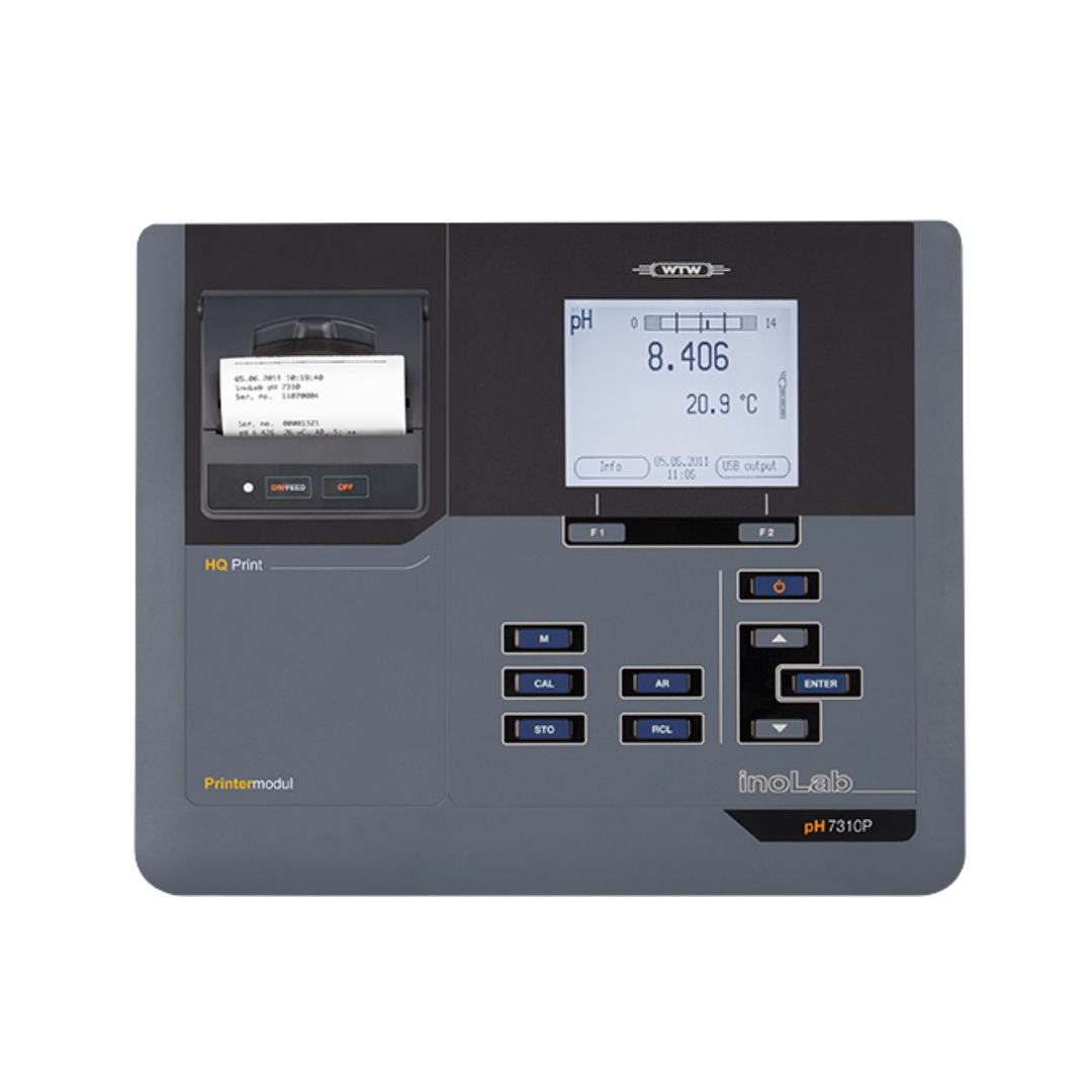 WTW inoLab® pH 7310P DIN Labor-pH-Meter (mit Drucker), 1AA310P