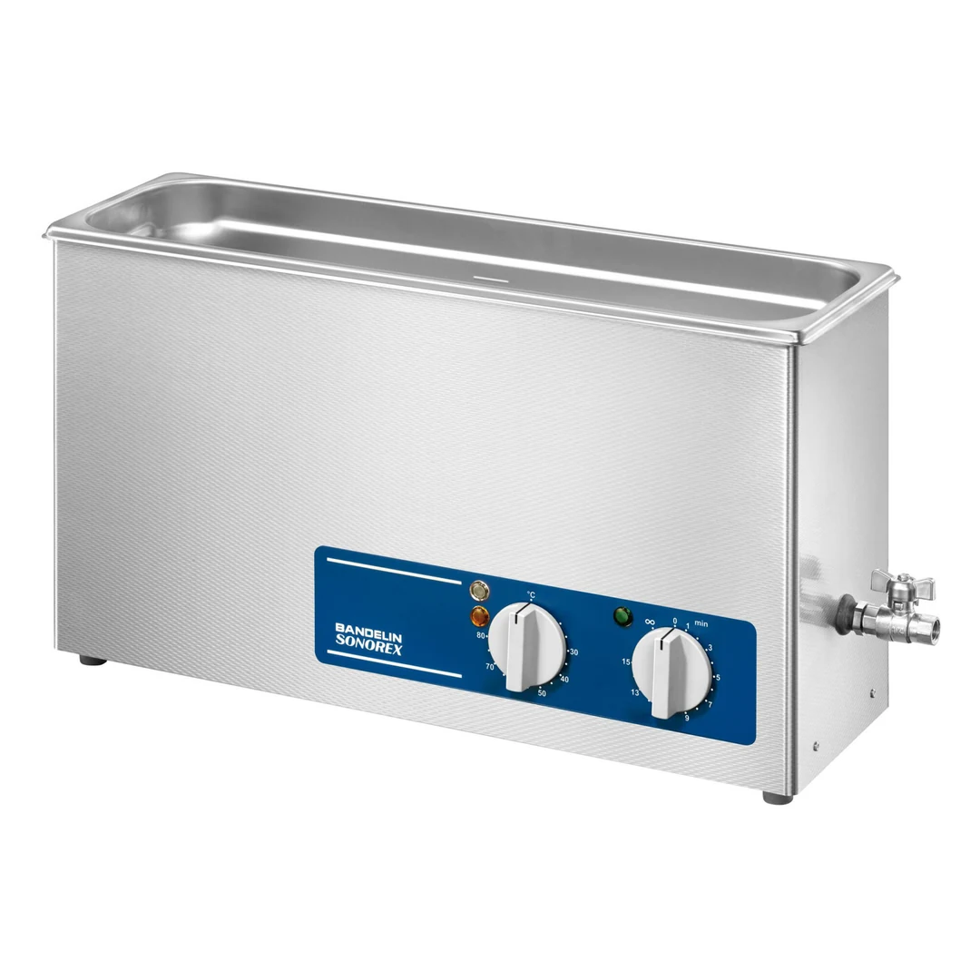 Bandelin SONOREX SUPER RK 156 BH Ultraschallbad mit Heizung, 9 Liter, 35 kHz, 646, Produktansicht Bandelin