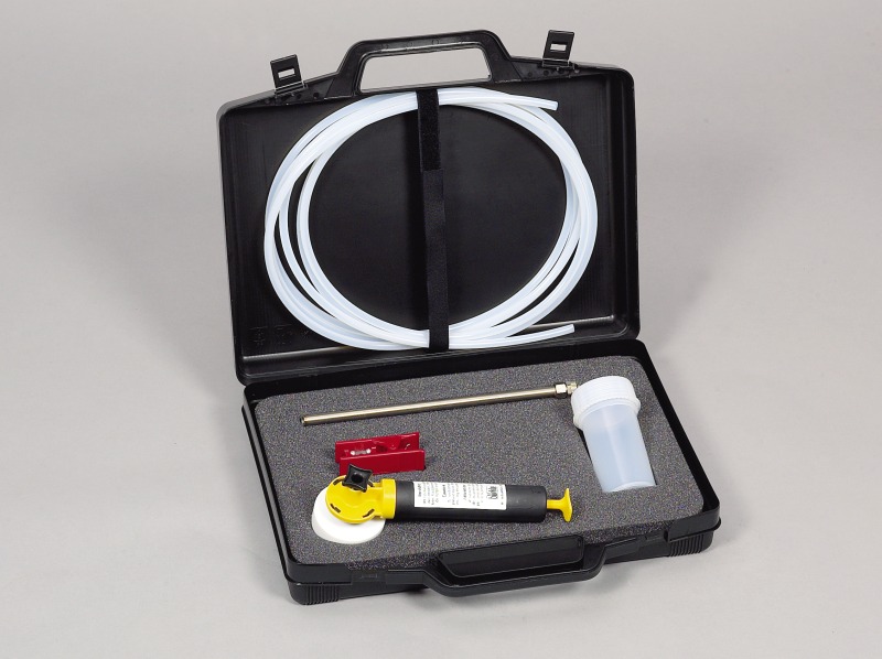 Bürkle, Profi Sampler Aluminium, komplett, #5305-1100