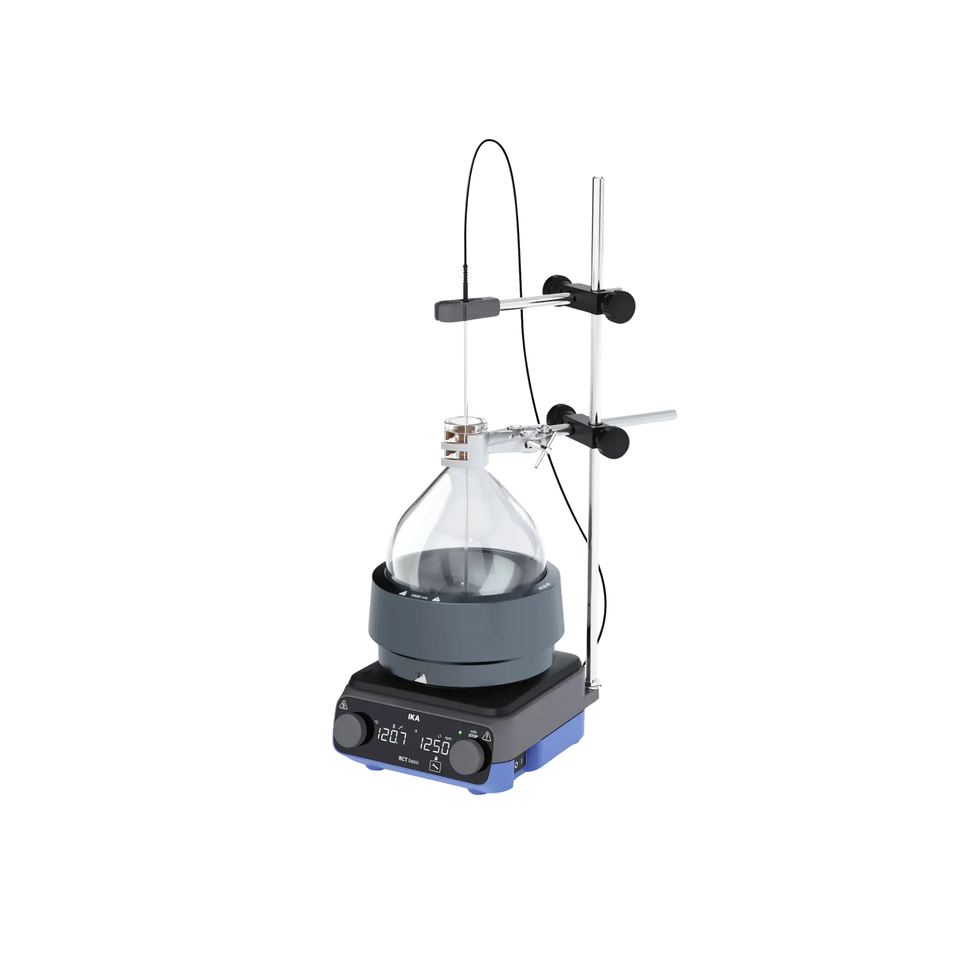 IKA Magnetrührer RCT basic Synthesis Solution 1000 Komplettpaket, Kera-Disk Stellfläche, 0010016478