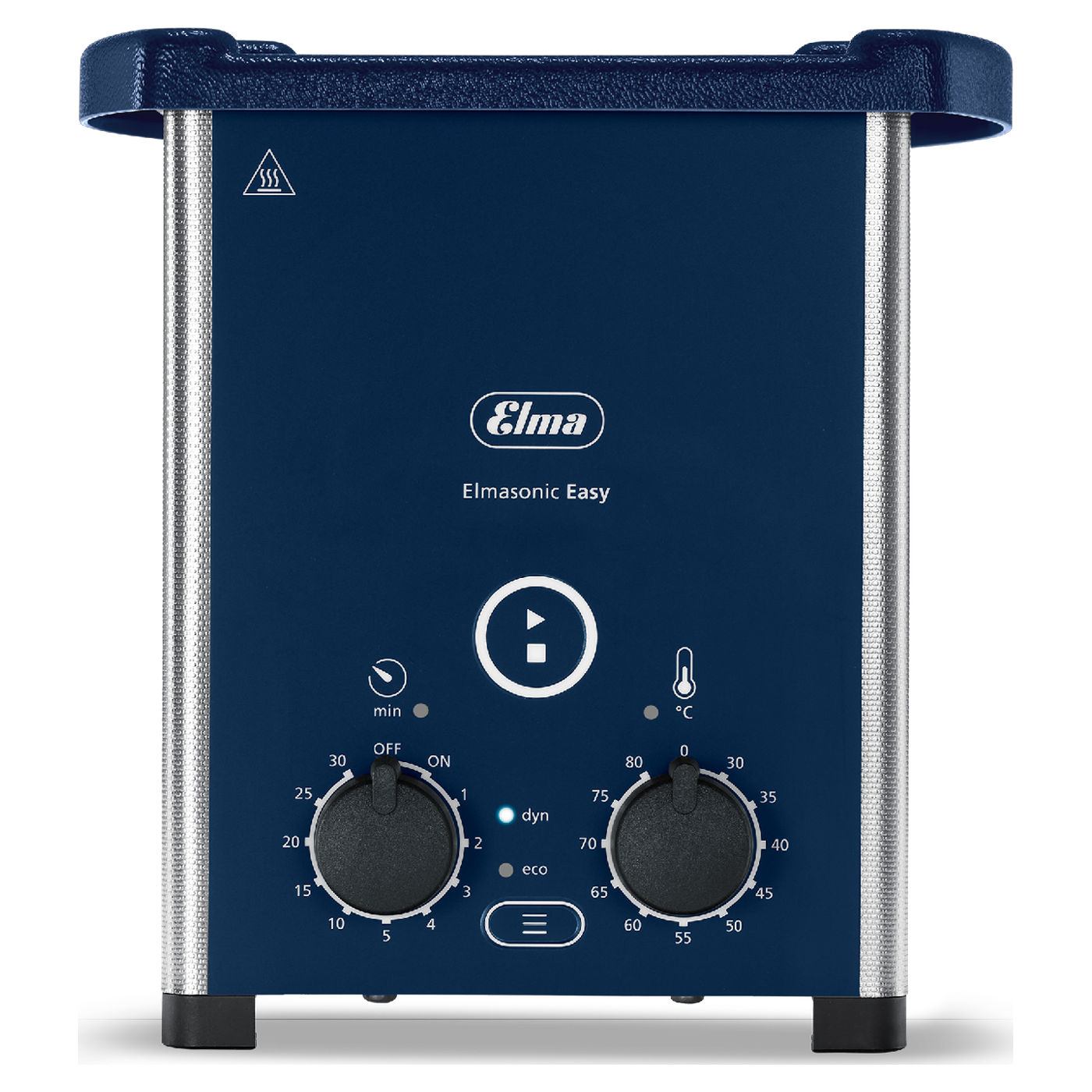 Elma Elmasonic Easy 20H Ultraschallbad mit Heizung, 1,6 Liter, 37 kHz