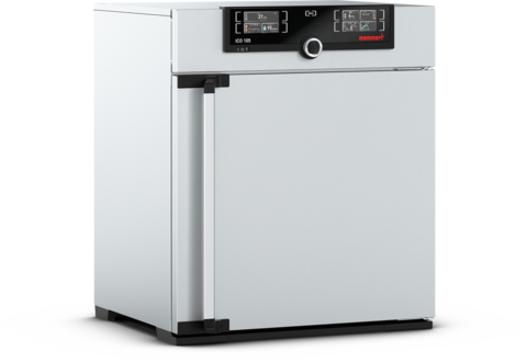 Memmert ICO105med CO2-Brutschrank 107 L TwinDISPLAY | Medizinprodukt Klasse IIa