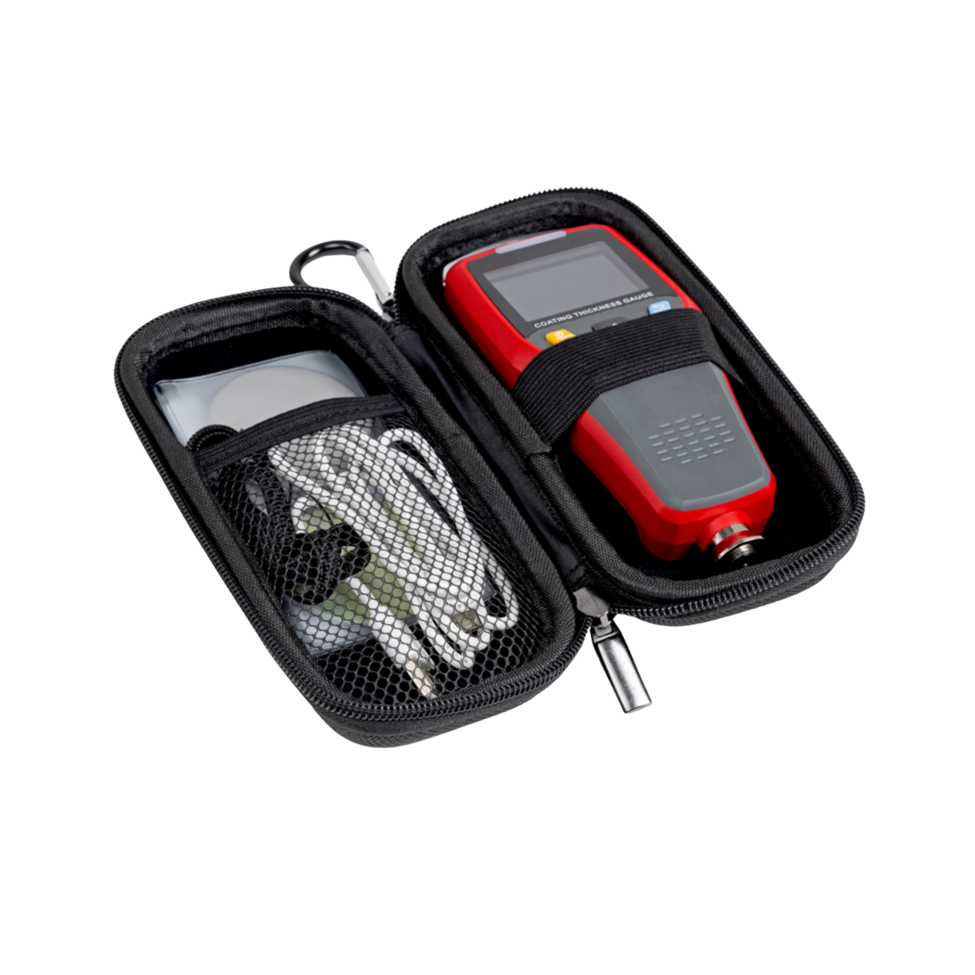 SAUTER JCT 100 Schichtdickenmessgerät, Fe / NFe Kombi-Sensor, interne Messzelle