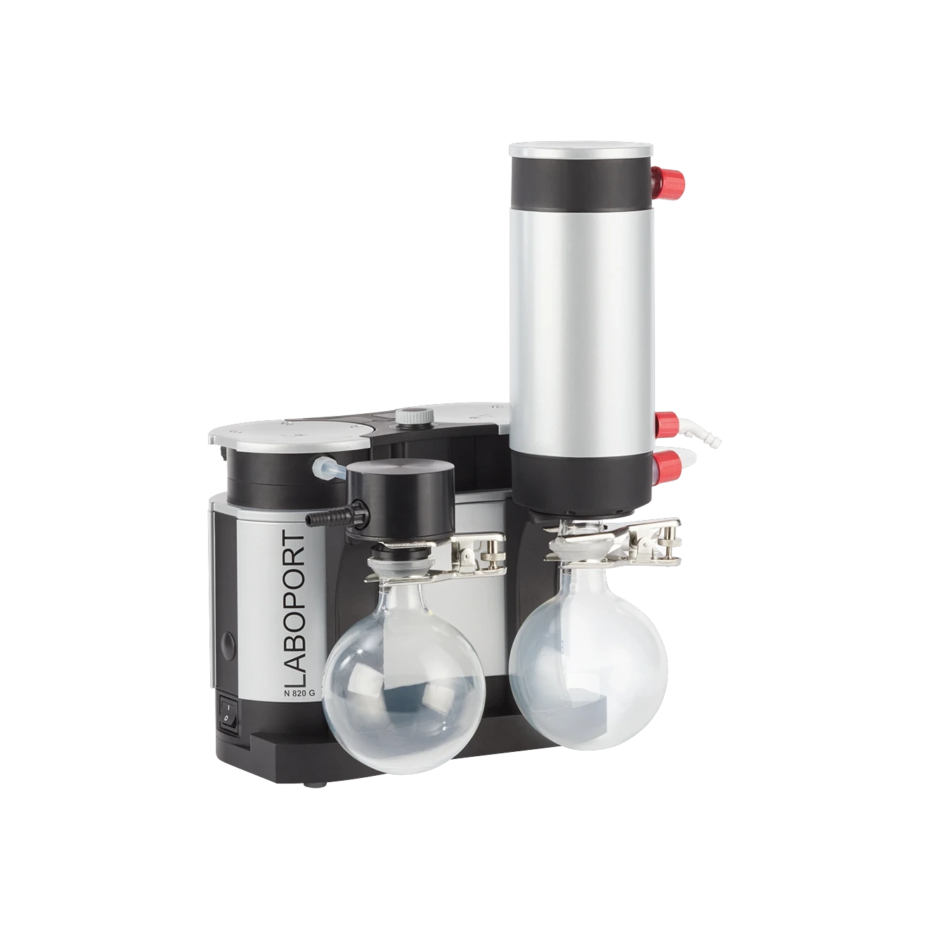 KNF LABOPORT SH 820 G, Vakuumpumpsystem mit Abscheider und Hochleistungskondensator, 20 l/min, ATEX-Kennzeichnung Kategorie 3, 325234