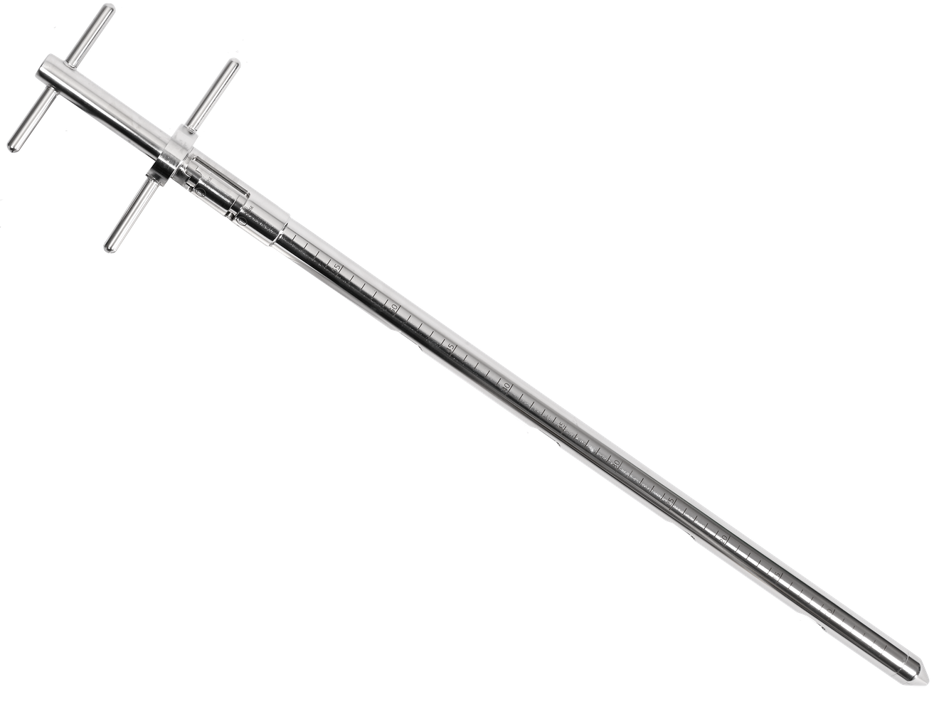 Bürkle Novartos Multi Pharma-Zonensammler 2-Fach, Edelstahl V4A, 600 mm Einstechtiefe, 5358-0602, Produktansicht